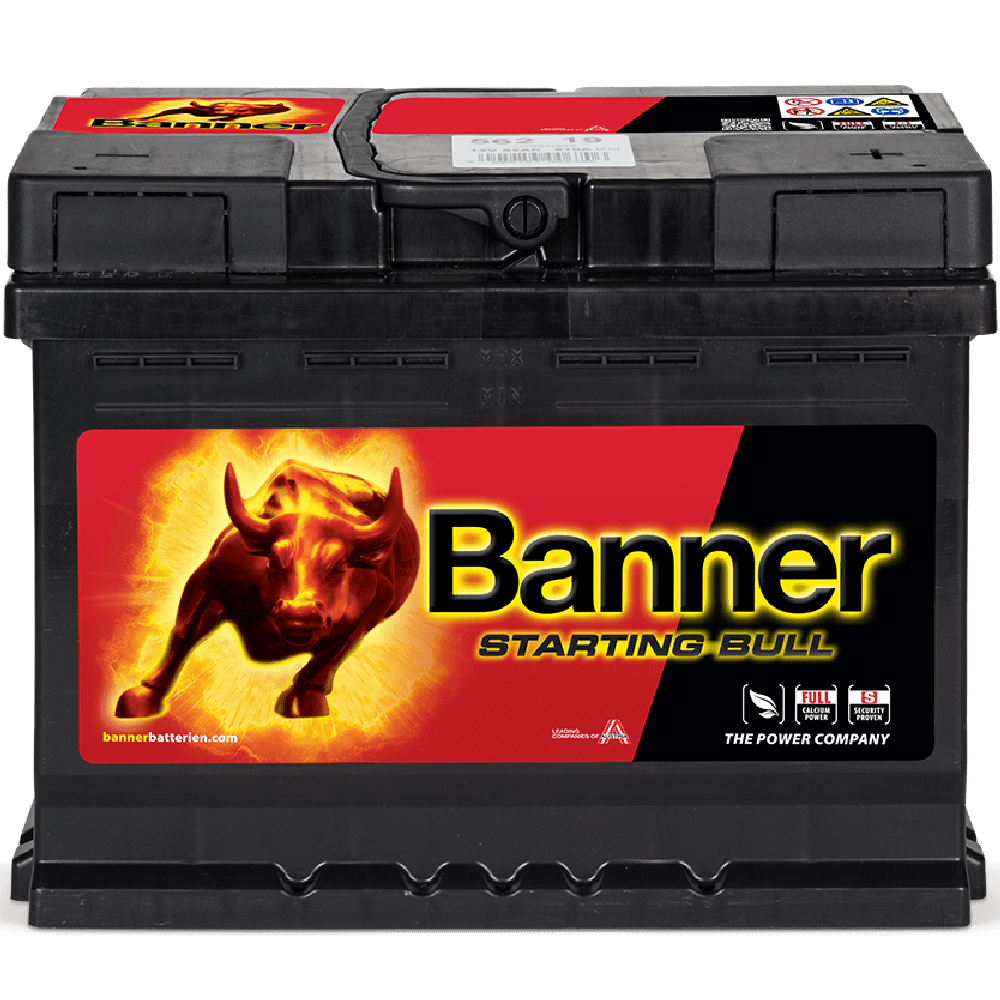 Banner Starting Bull 62Ah 56719