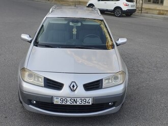 Renault Megane, 1.5 L, 2007 il, 385 000 km