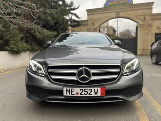 Mercedes E 220, 2.2 L, 2017 il, 154 258 km