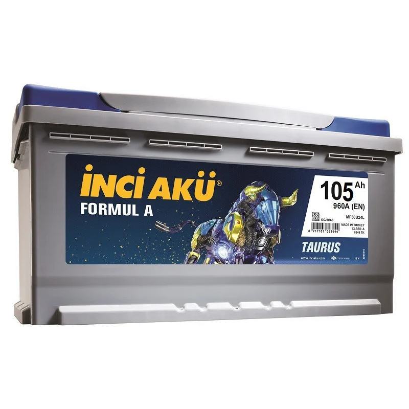 İnci Akü 105 AH Asia Formula R+