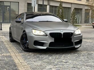 BMW M6, 4.4 L, 2013 il, 95 000 km