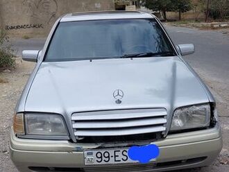 Mercedes C 220, 2.2 L, 1993 il, 500 000 km