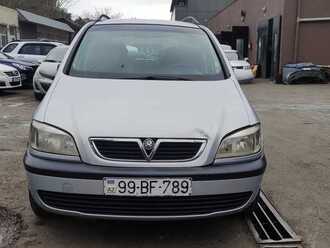 Opel Zafira, 1.8 L, 1999 il, 238 000 km