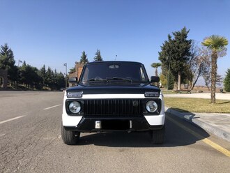 LADA (VAZ) Niva, 1.7 L, 2013 il, 211 500 km