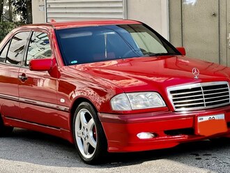 Mercedes C 200, 2.0 L, 1998 il, 346 000 km