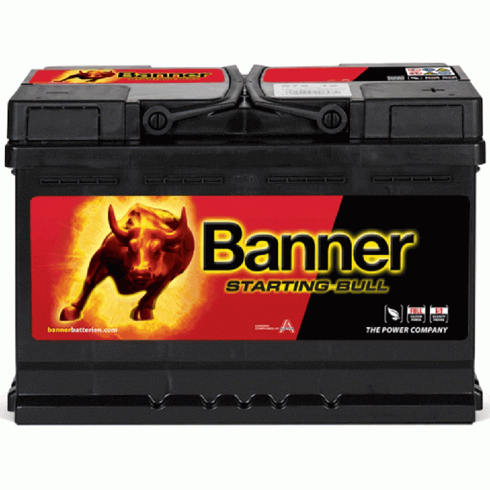 Banner Starting Bull 72Ah 57212