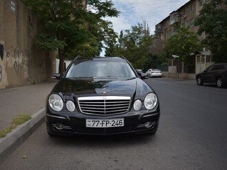 Mercedes E 220, 2.2 L, 2008 il, 246 589 km