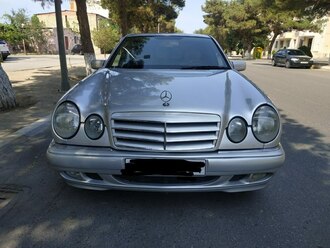 Mercedes E 230, 2.3 L, 1996 il, 320 000 km