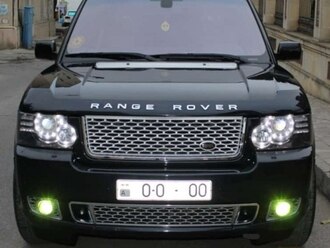 Land Rover Range Rover, 4.4 L, 2005 il, 246 000 km