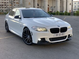 BMW 528, 2.0 L, 2012 il, 160 000 km