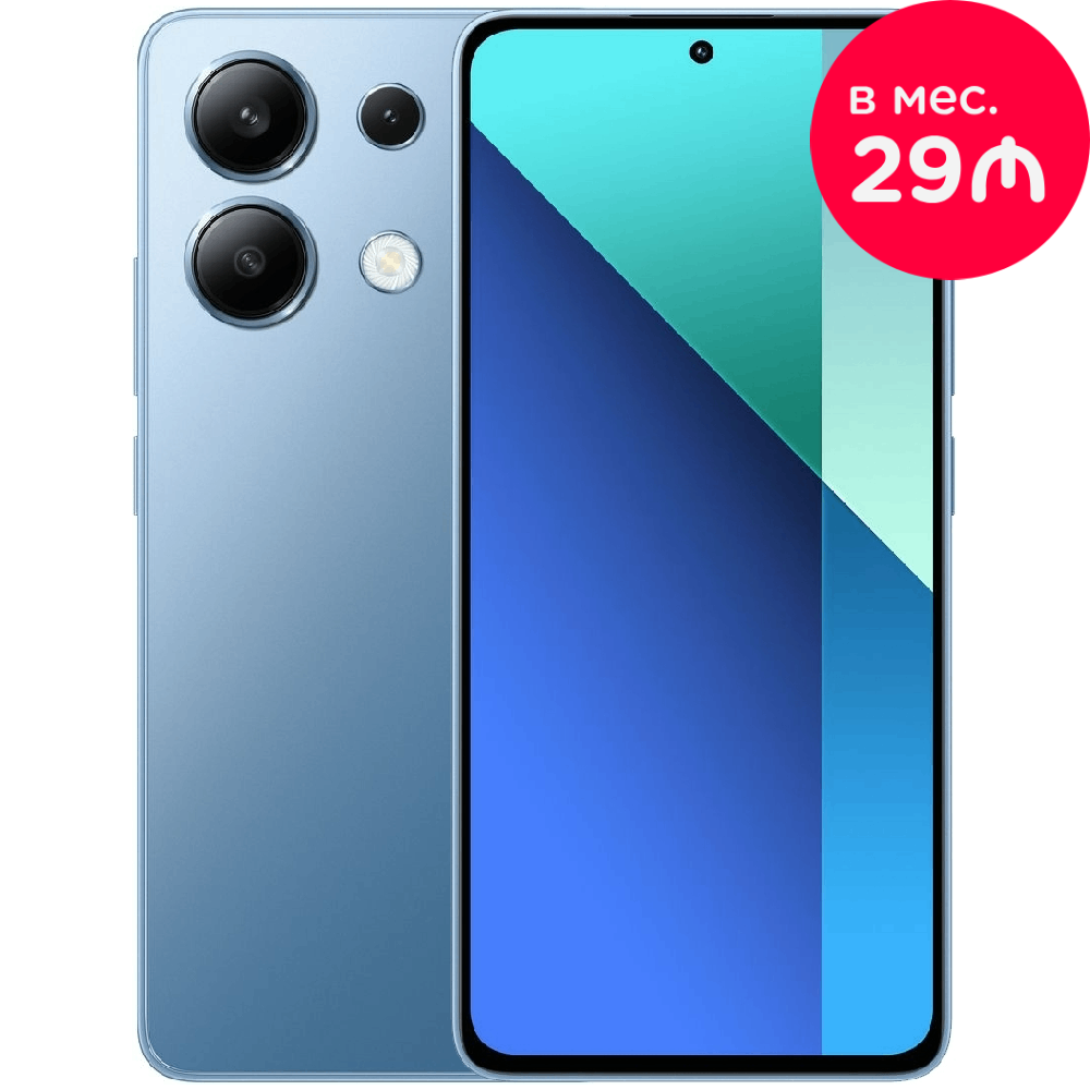 Xiaomi Redmi Note 13 8/256 GB Ice Blue