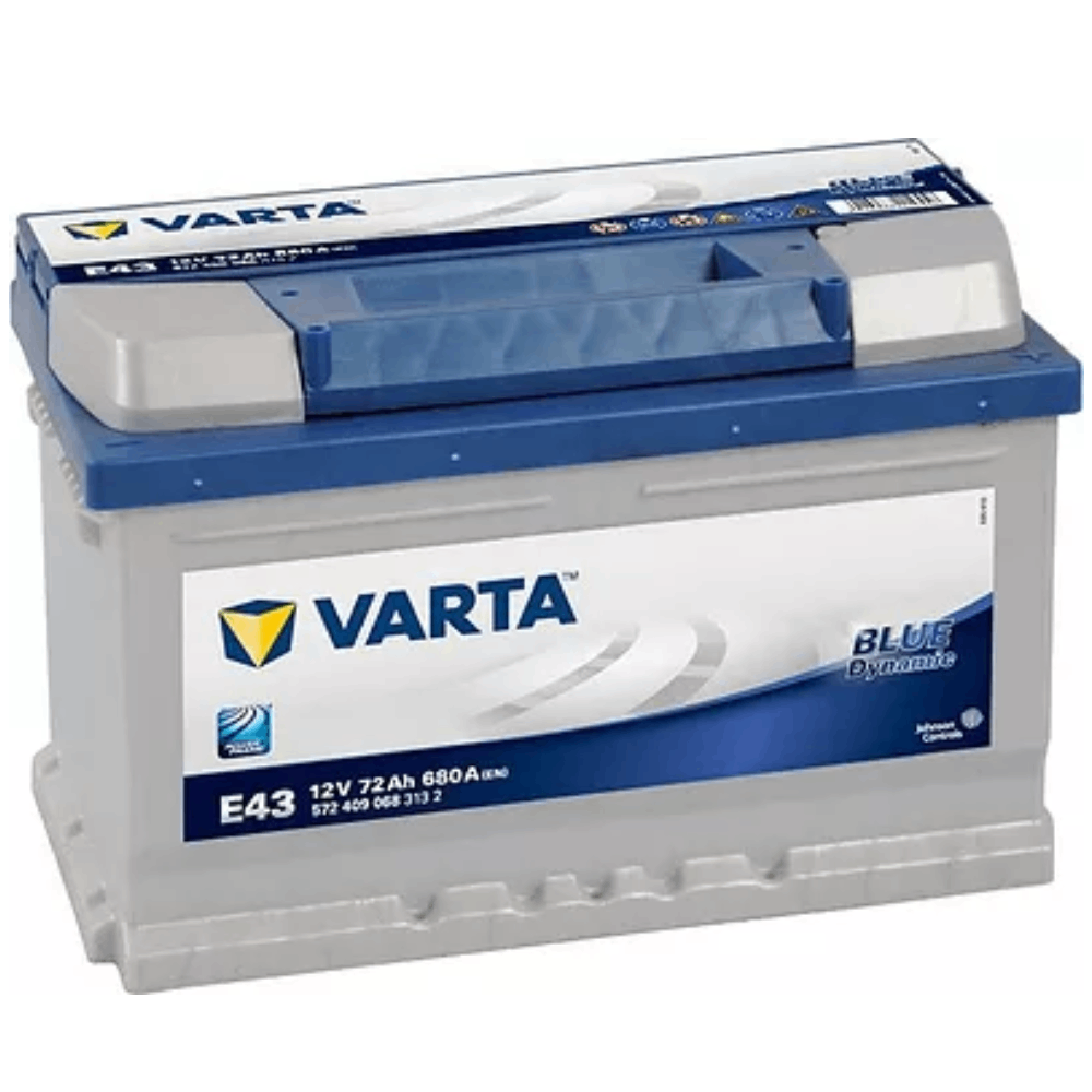 Varta 72 AH E43 R+ Blue Dynamic