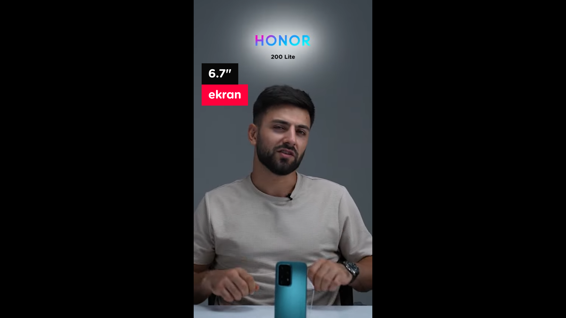 HONOR 200 Lite 8/256 GB Cyan Lake