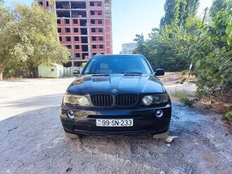 BMW X5, 4.4 L, 2002 il, 204 000 km