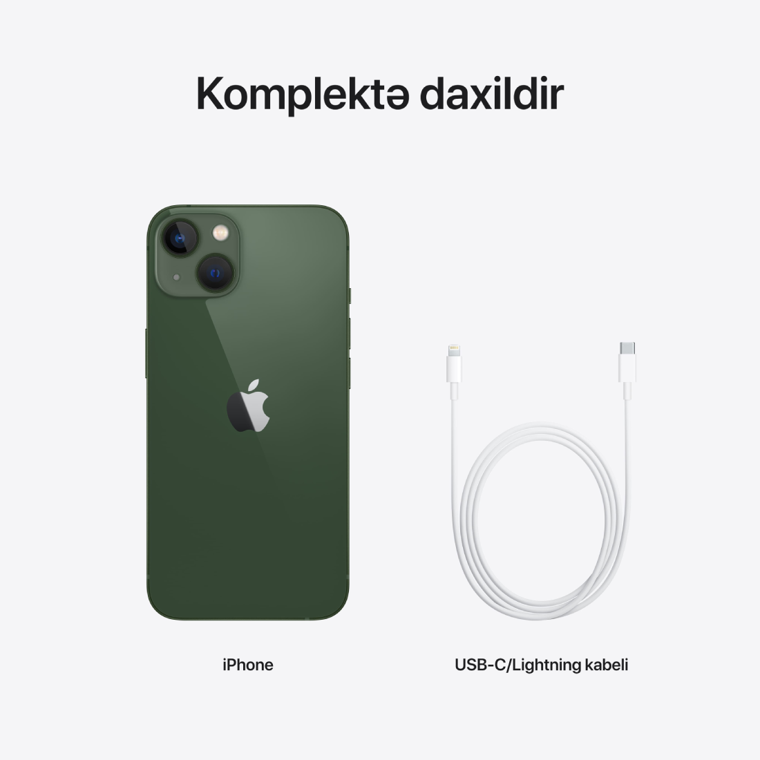 iPhone 13 256 GB Green