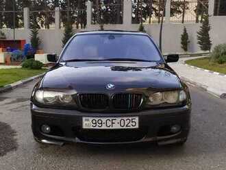 BMW 325, 2.5 L, 2002 il, 221 000 km