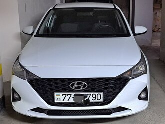 Hyundai Accent, 1.6 L, 2020 il, 110 400 km