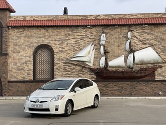 Toyota Prius, 1.8 L, 2010 il, 242 344 km