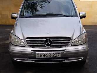 Mercedes Vito 115, 2.2 L, 2009 il, 431 131 km