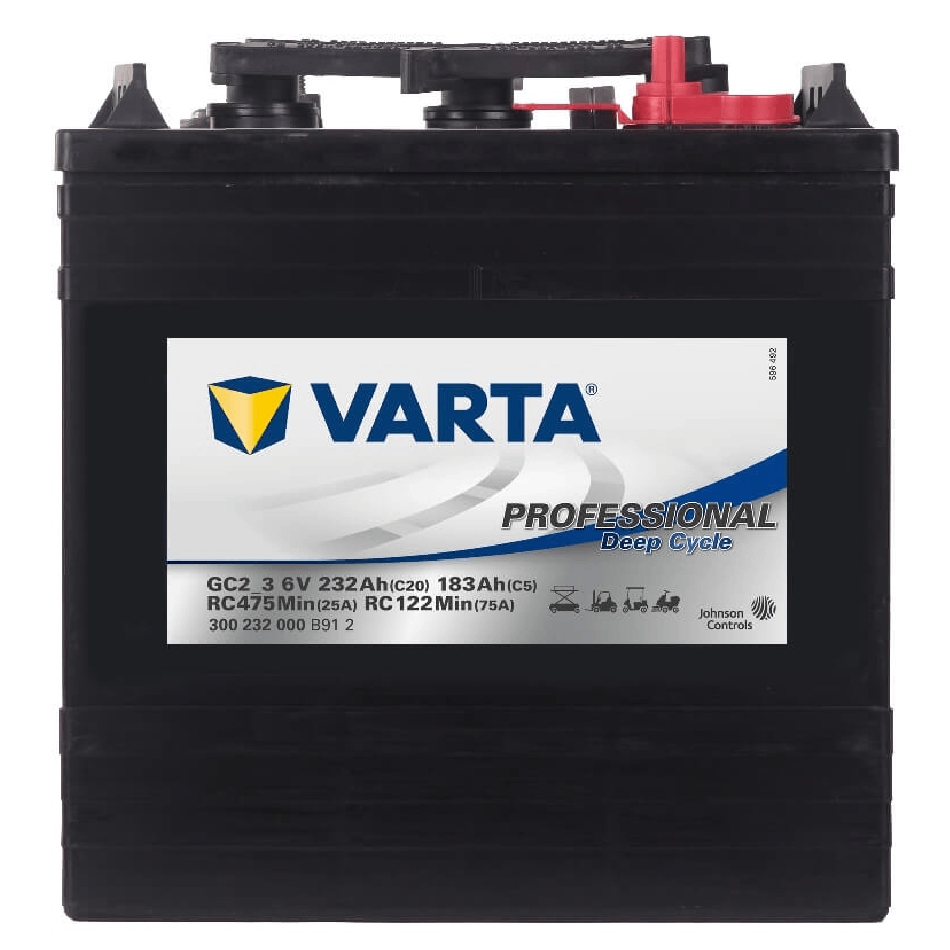 Varta Golf 6V 232AH GC2_3 Deep Cycle