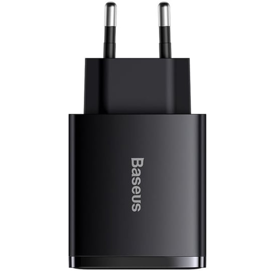 Baseus Compact Quick Charger 2U+C 30W CCXJ-E01 Black