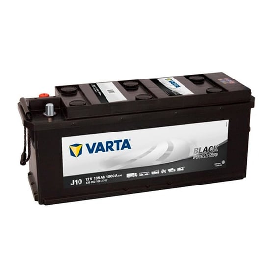 VARTA 135 AH J10 R+ (Promotive Black)