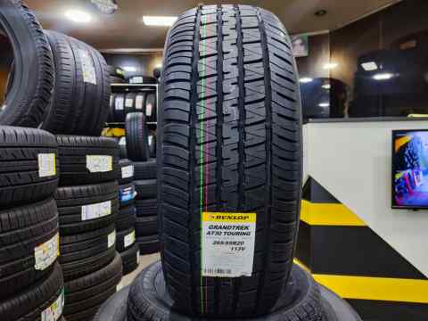 Dunlop GRANDTREK AT30 265/55 R20 - 4 fəsil təkəri