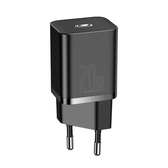 Baseus Super Si Quick Charger Type-C to Lightning 20W 1M TZCCSUP-B01 Black