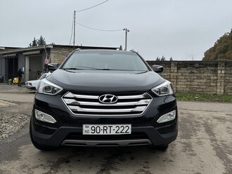 Hyundai Santa Fe, 2.0 L, 2015 il, 128 081 km