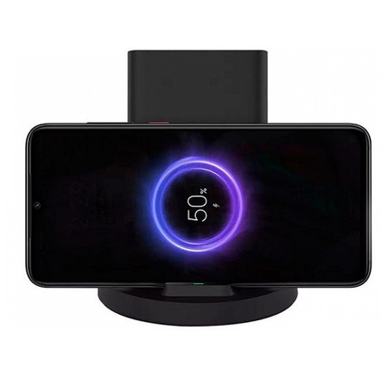 Simsiz enerji toplama cihazı Xiaomi Mi Wireless Charger 20W Charging Stand 20 W BLACK (GDS4130CN)