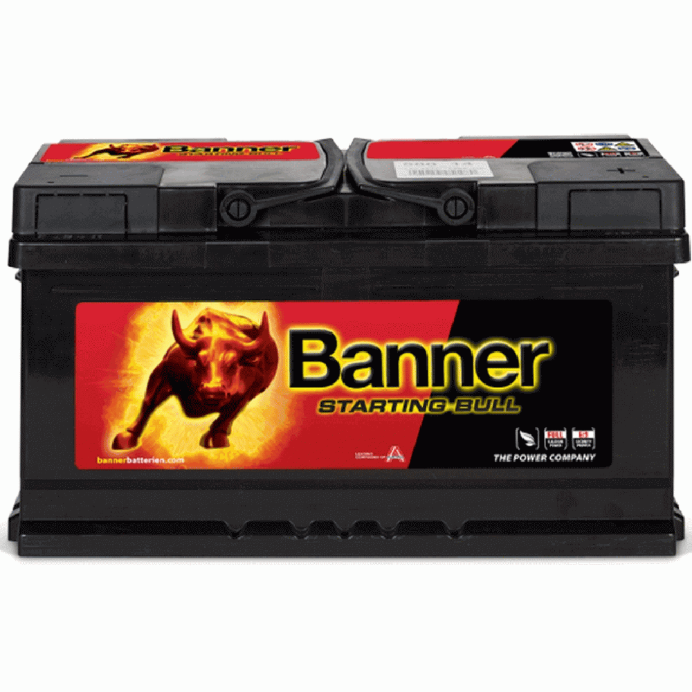 Banner Starting Bull 80Ah 58014