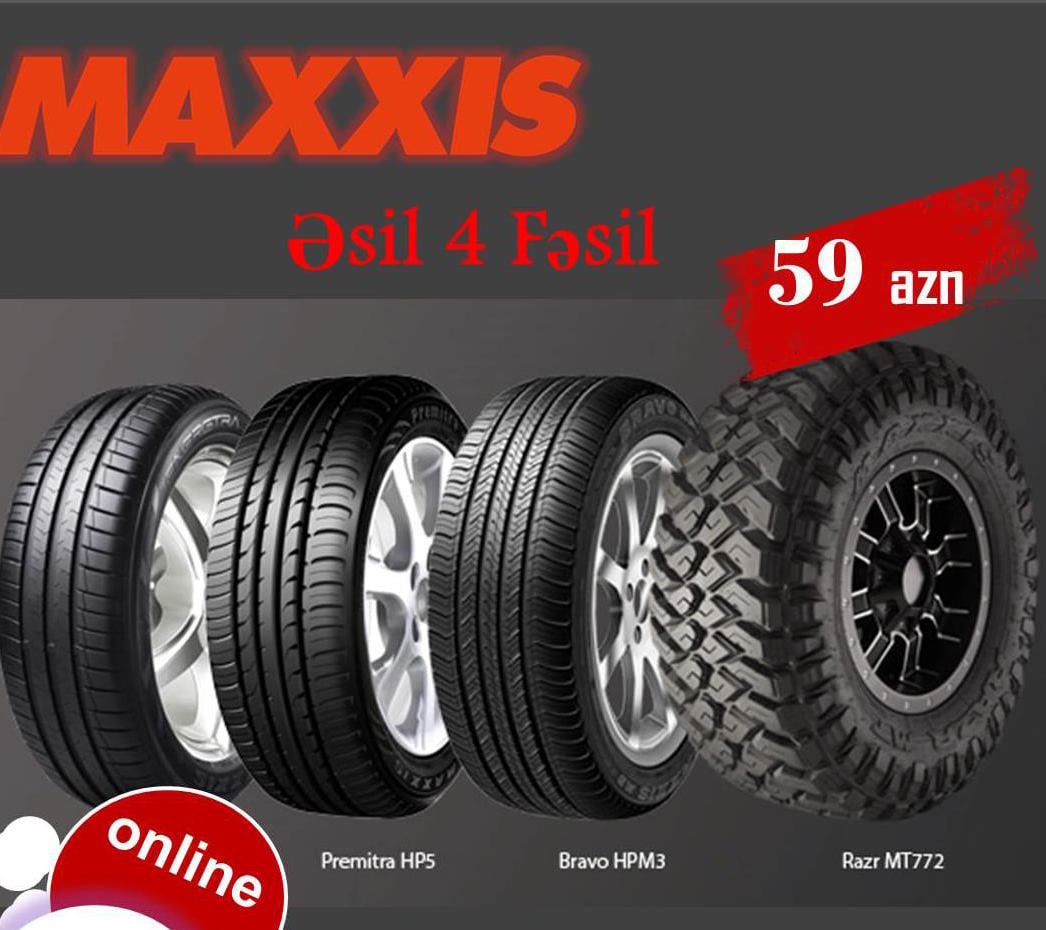 Maxxis tekerleri 195 65 15