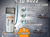 Lazer epilyasiya aparatı "3D Buzz"