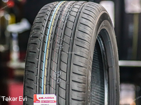 LASSA DriveWays 225/55 R17 - Yay təkəri