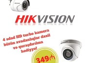 "Hikvision" kamera və DVR avadanlıqları