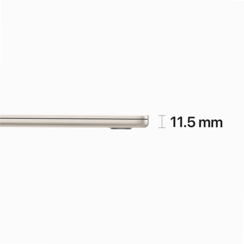 Notbuk Apple MacBook Air 15 MQKV3RUA Starlight