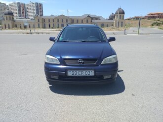 Opel Astra, 1.8 L, 2000 il, 550 000 km