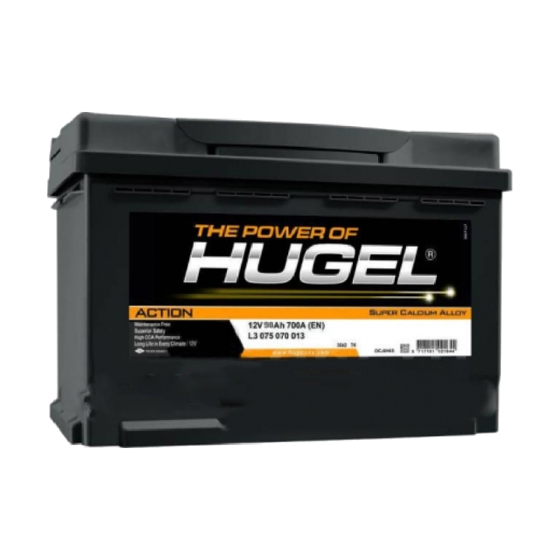 Hugel Action 90 Ah L+ (Asia)