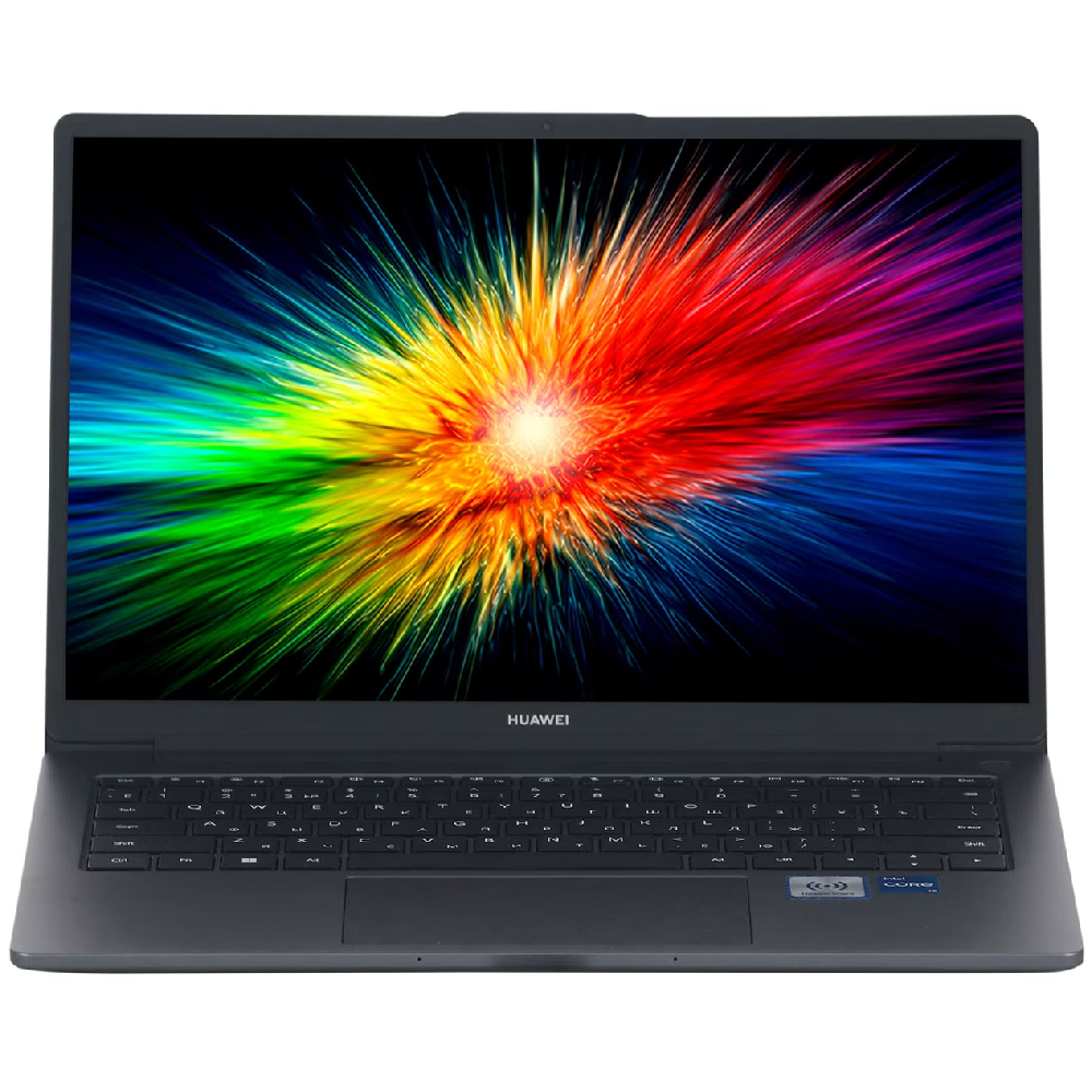 Notbuk HUAWEI Matebook D 14 Space Gray (53013XFA)