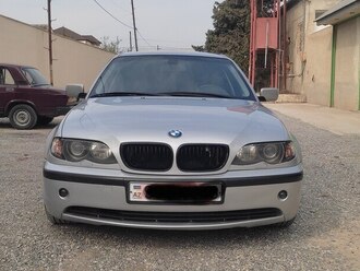 BMW 325, 2.5 L, 2001 il, 445 000 km