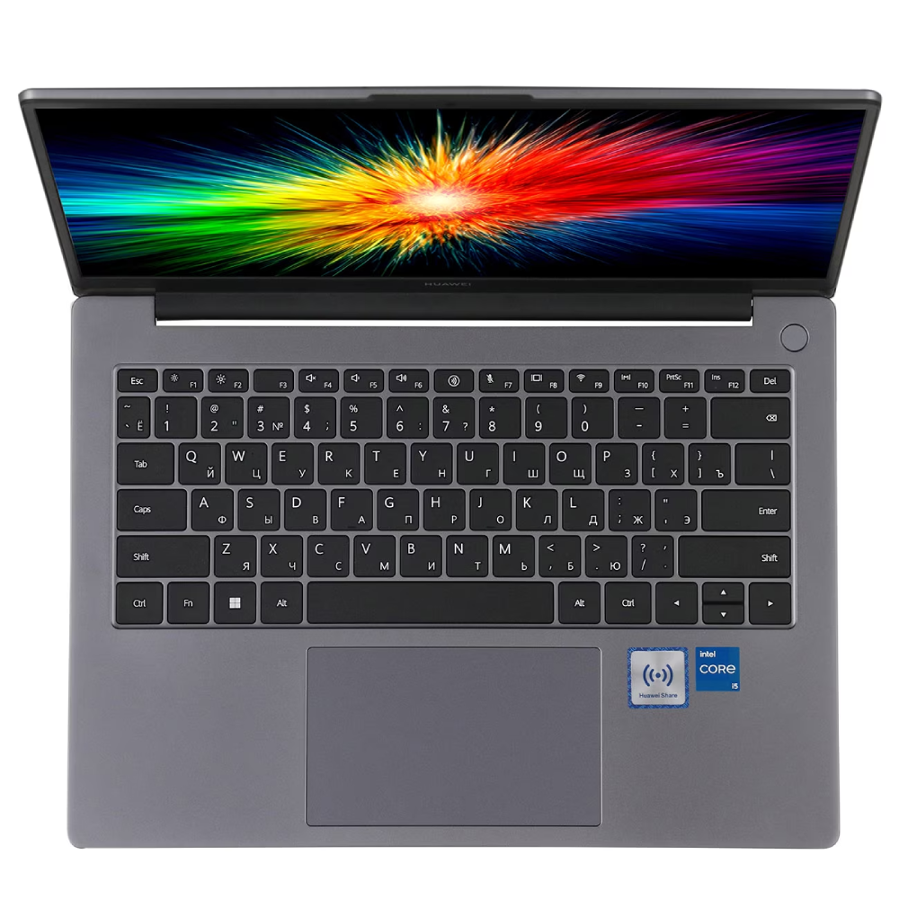 Notbuk HUAWEI Matebook D 14 Space Gray (53013XFA)