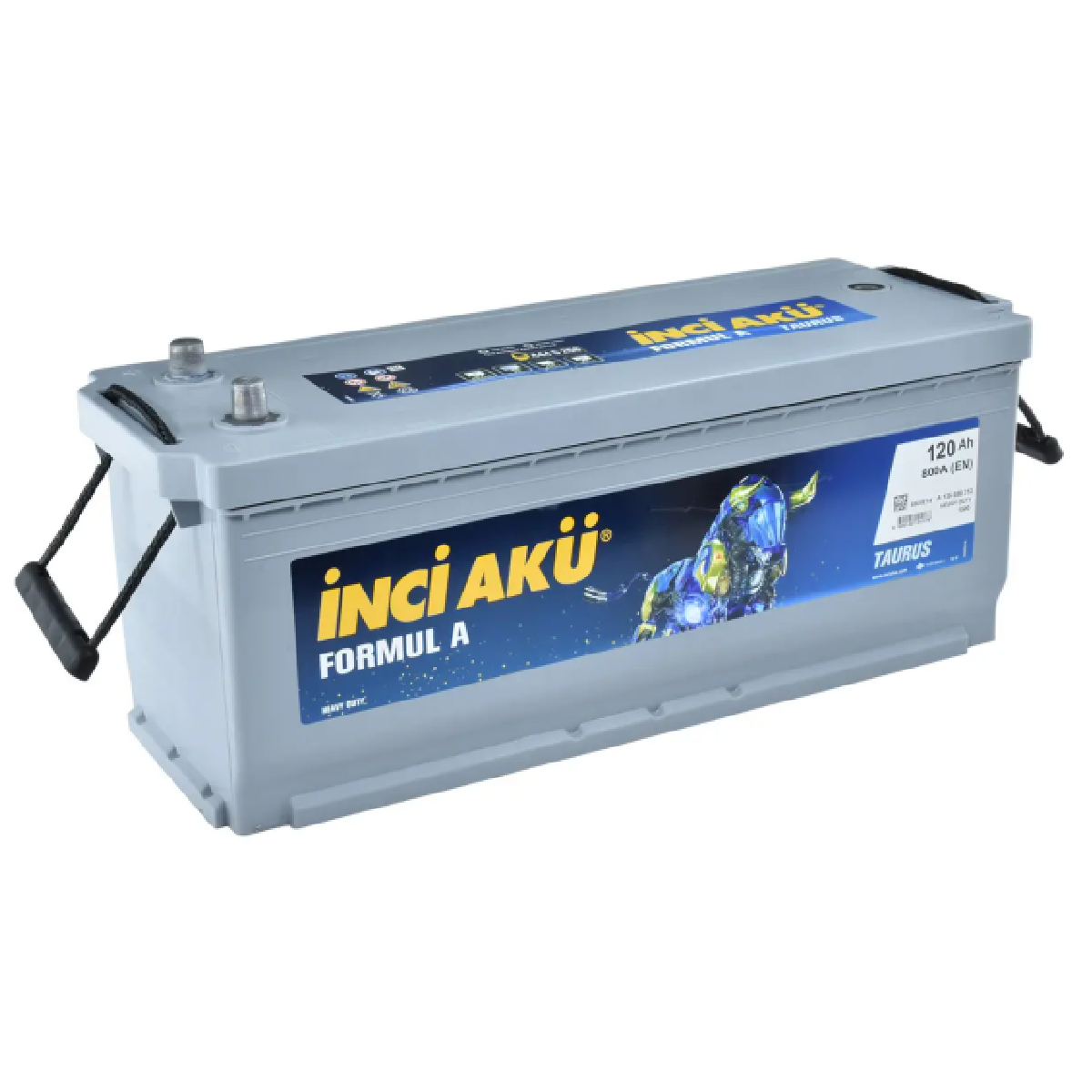 İnci Akü 120 Ah Formula R+