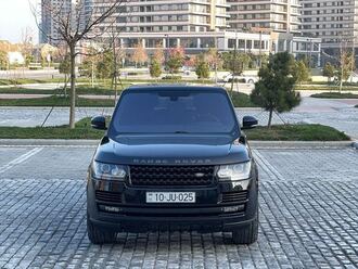 Land Rover Range Rover, 3.0 L, 2015 il, 120 000 km