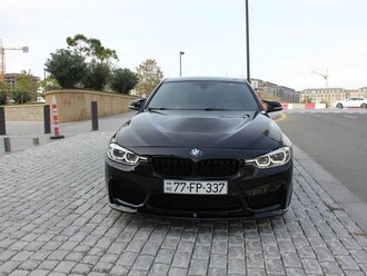 BMW 328, 2.0 L, 2015 il, 185 000 km