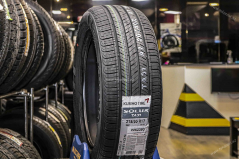 Kumho Solus TA31 215/55 R17 - 4 fəsil təkəri