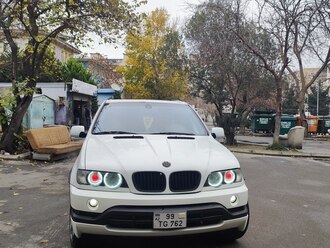 BMW X5, 4.4 L, 2003 il, 346 200 km
