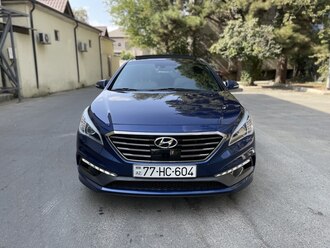 Hyundai Sonata, 2.0 L, 2015 il, 83 000 km