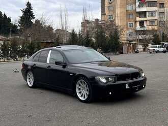 BMW 745, 4.4 L, 2002 il, 388 000 km