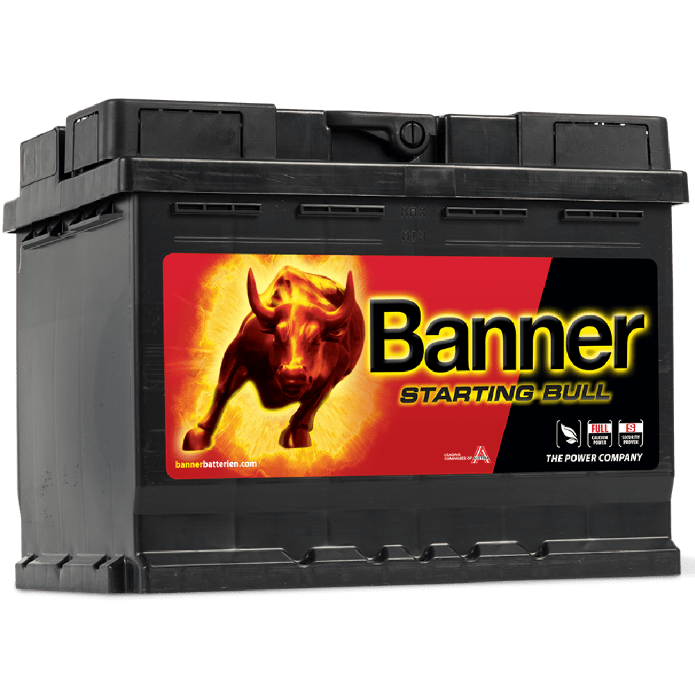 Banner Starting Bull 62Ah 56719