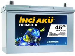 İnci Akü 45 Ah Asia Formula L+